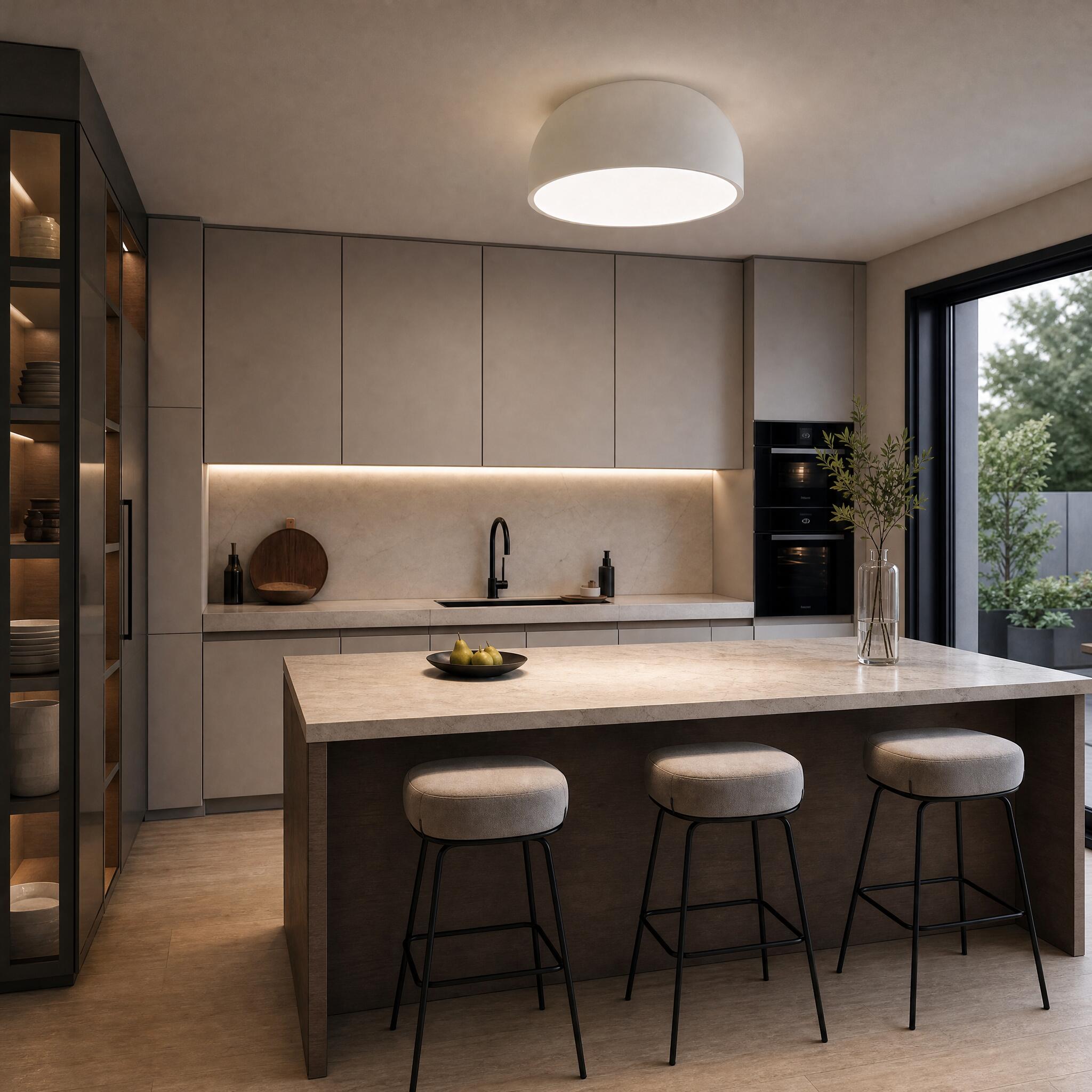 VK Light Bol E27 stropní svítidlo