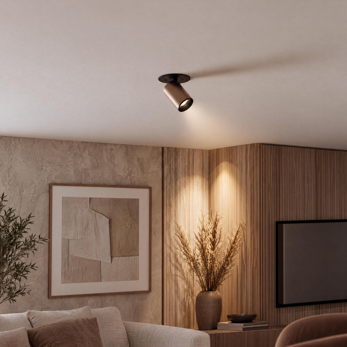 VK Light Coko LED Single zápustné svítidlo