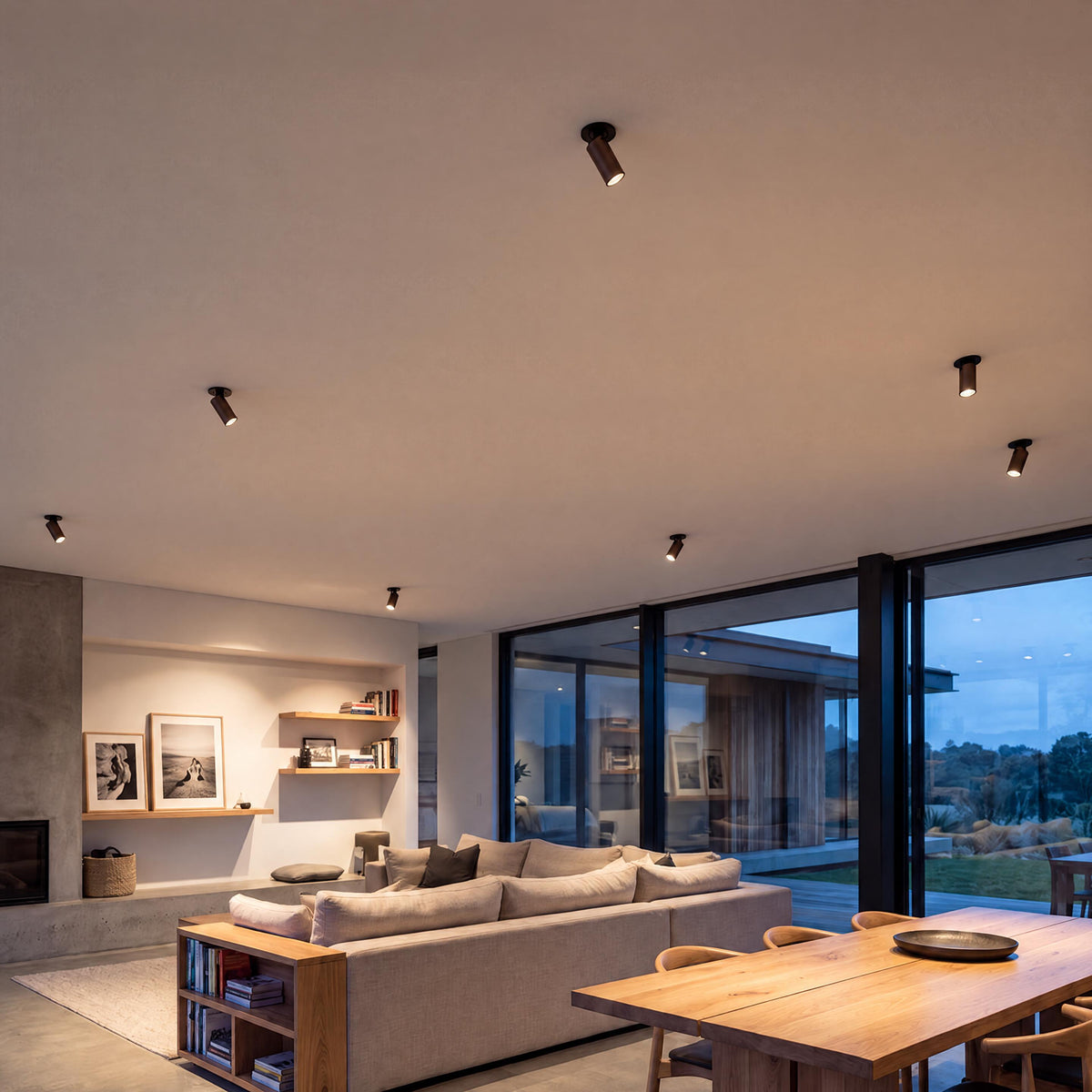 VK Light Coko LED Single zápustné svítidlo