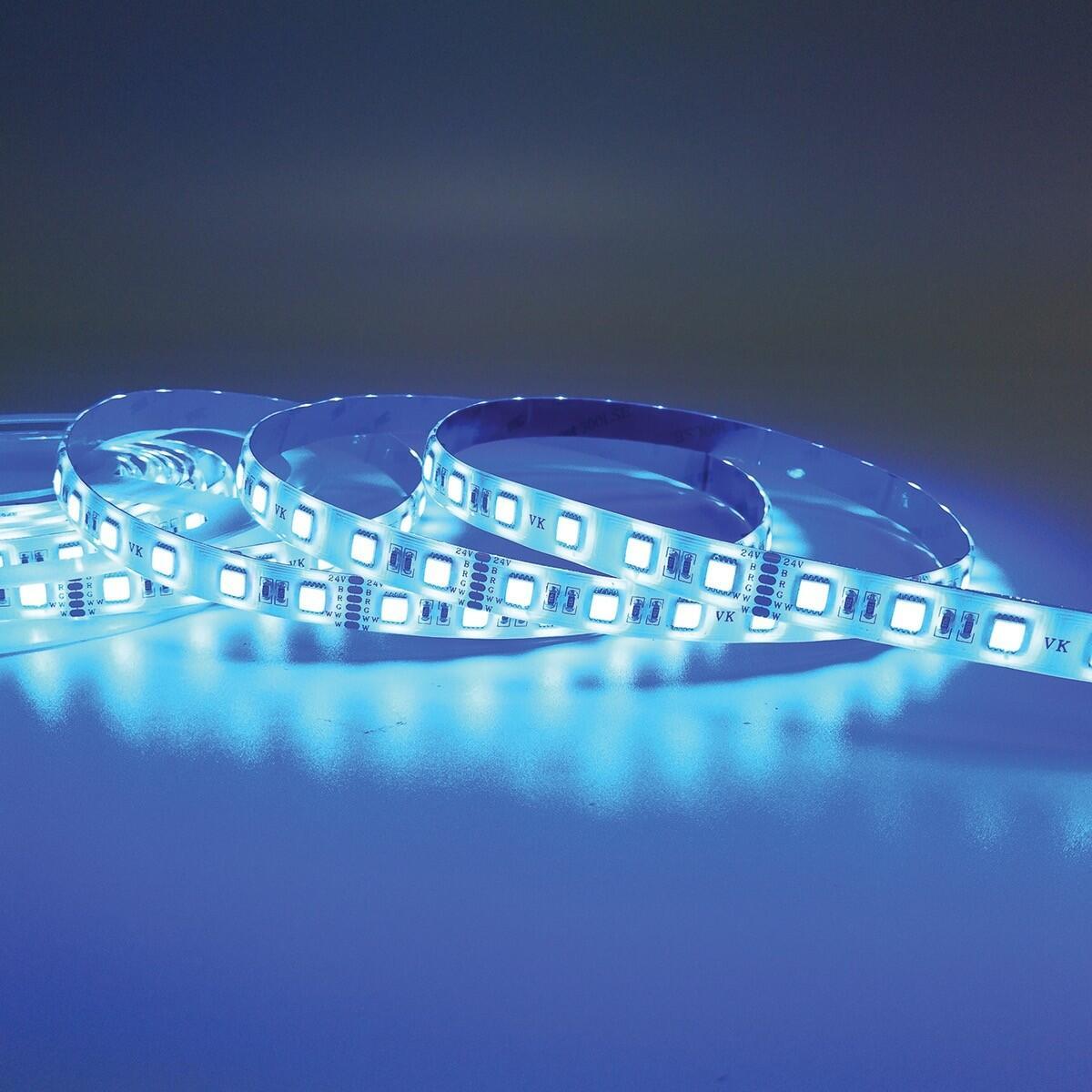 LED pásek RGB+CCT 24V 18W/m CRI90 IP20 2400K–6000K (5m)