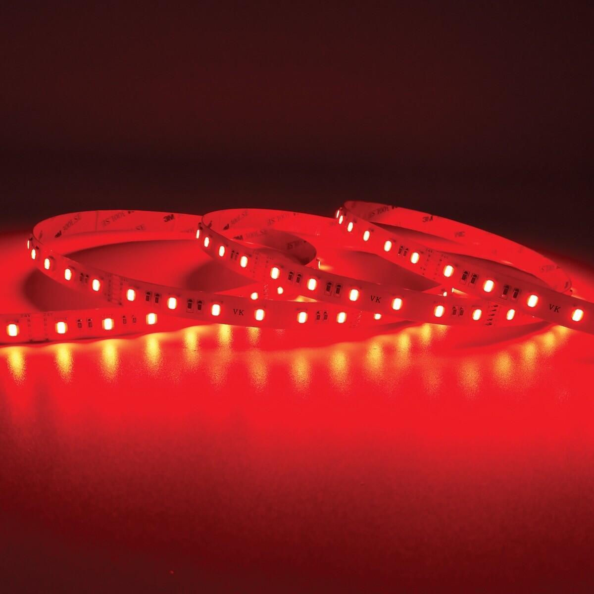 LED pásek RGB+CCT 24V 18W/m CRI90 IP20 2400K–6000K (5m)