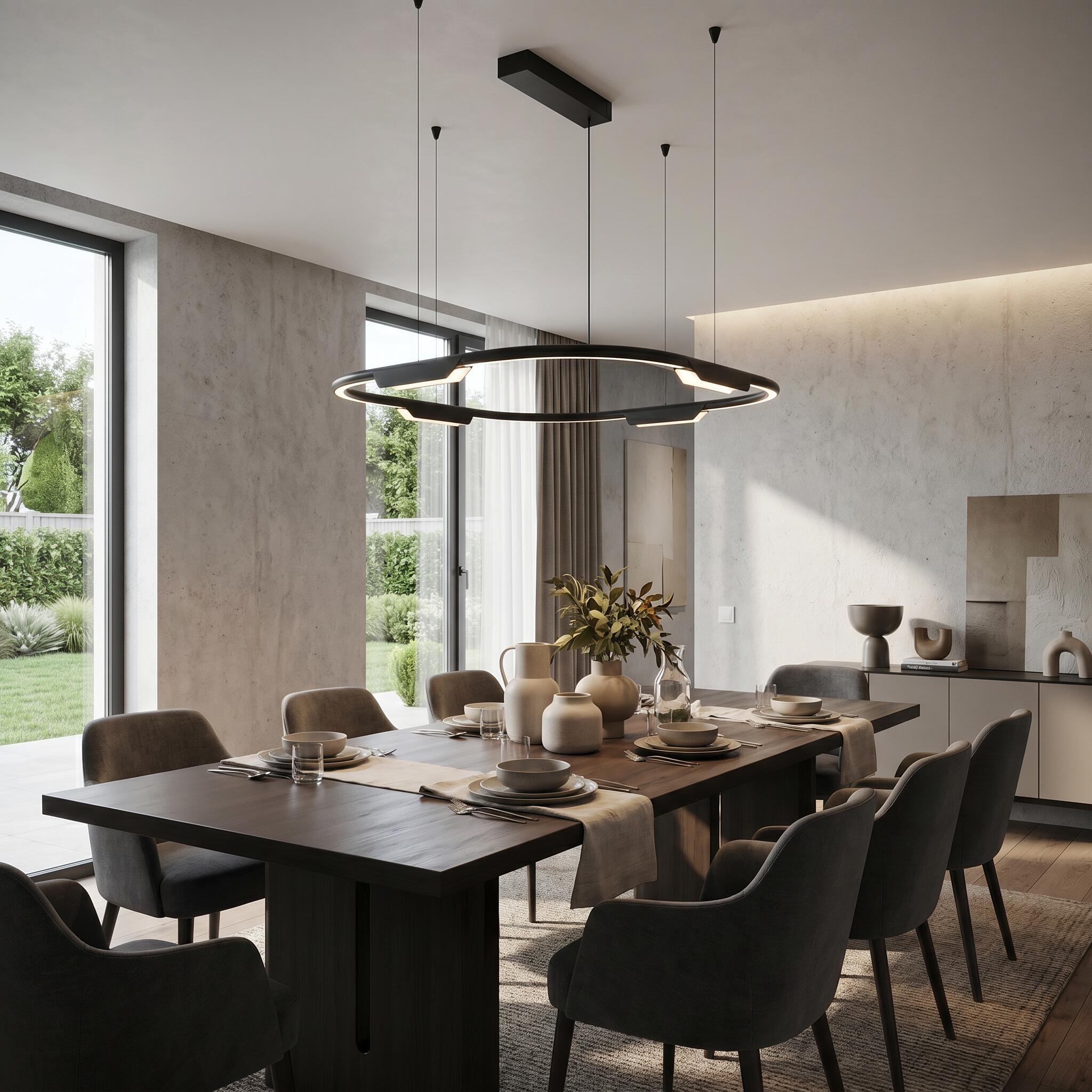 VK Light Core LED závěsné svítidlo