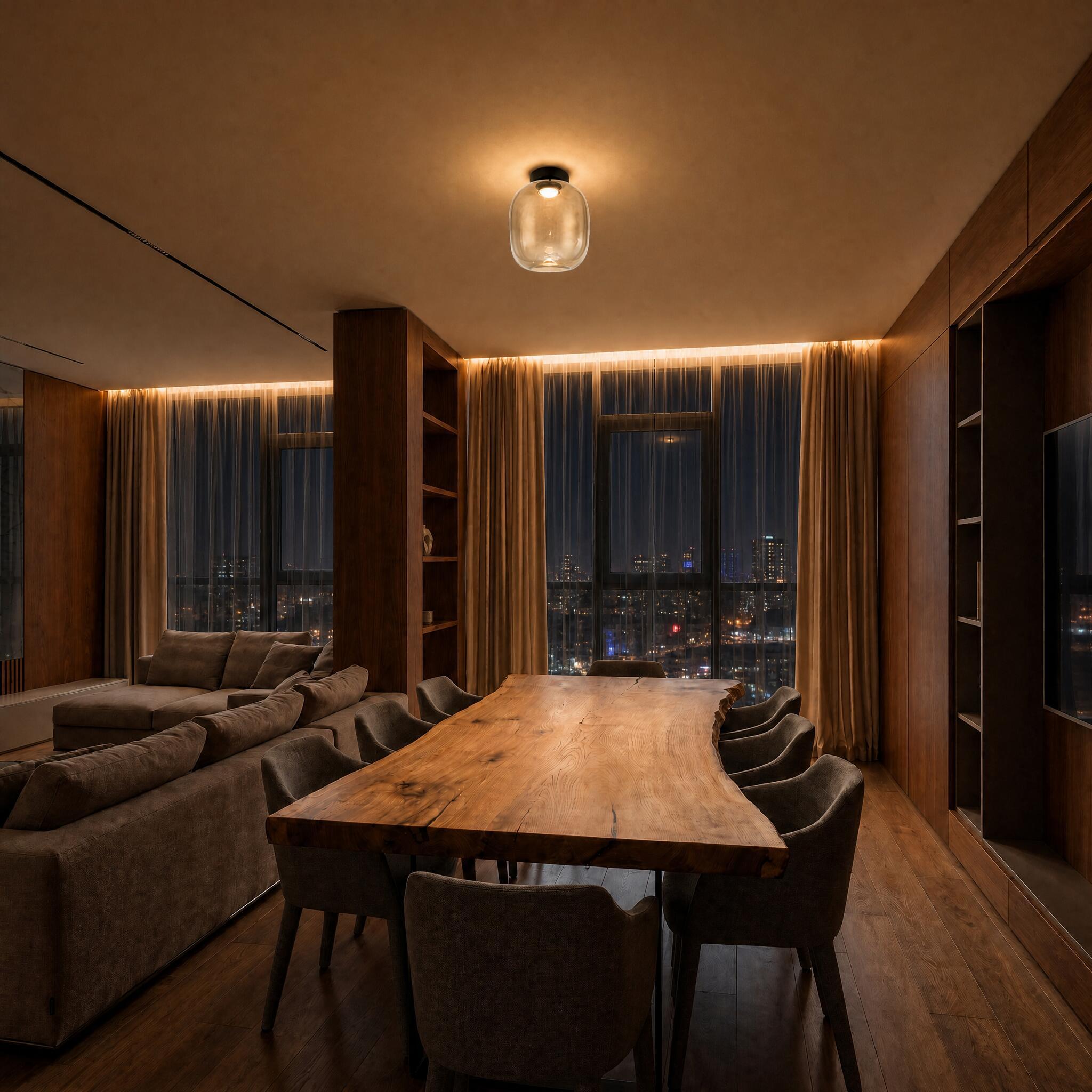 VK Light Iori LED stropní svítidlo