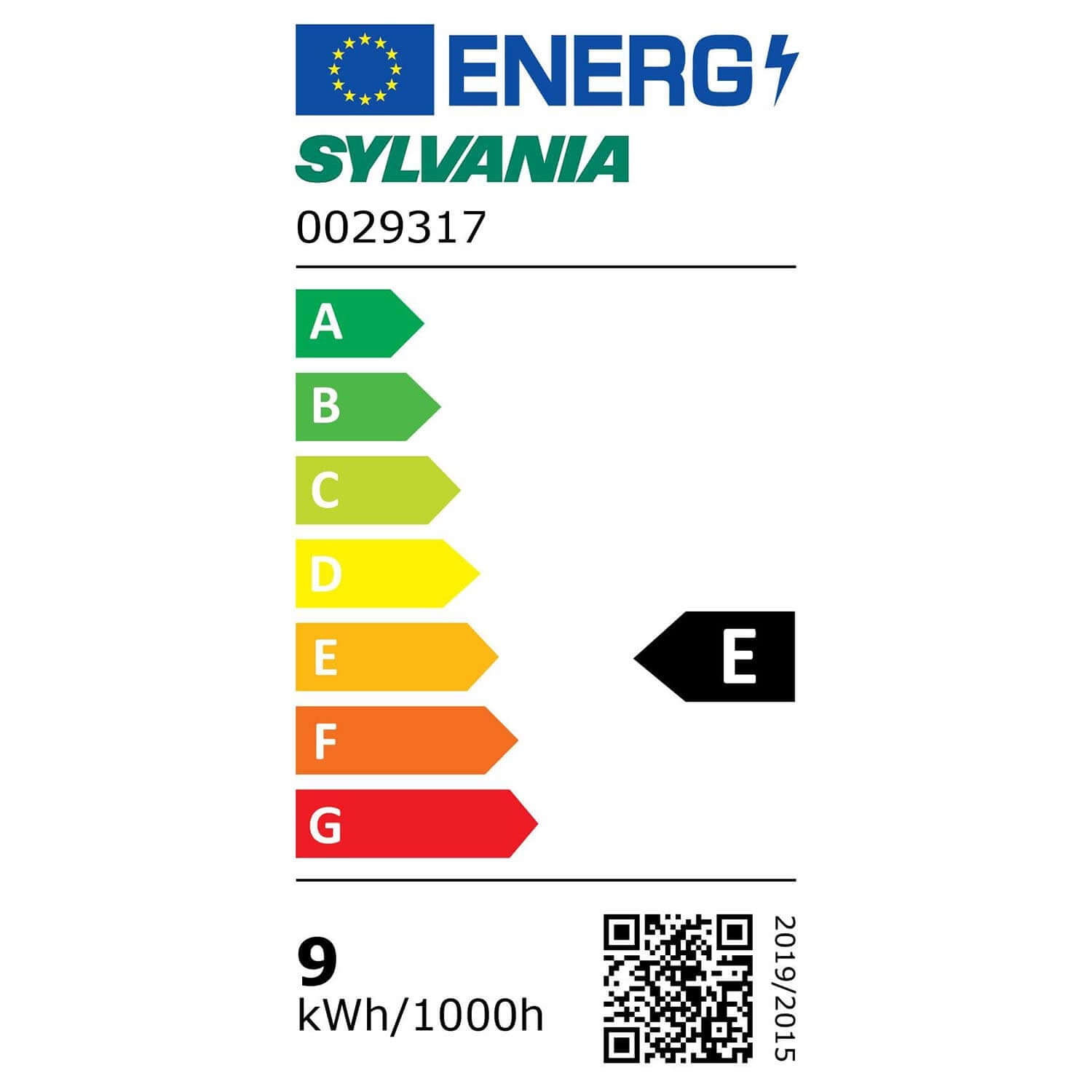 Żarówka LED Sylvania RETRO E27 2700K 9W z możliwością ściemniania