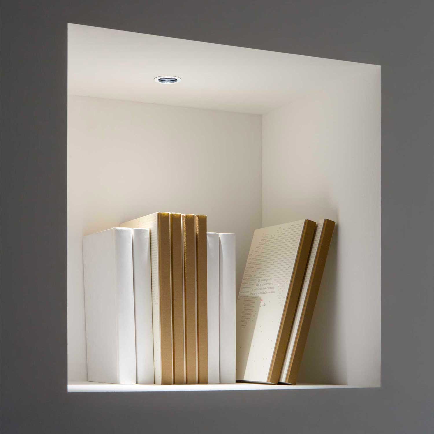 Ideal lux ONE LED recessed light