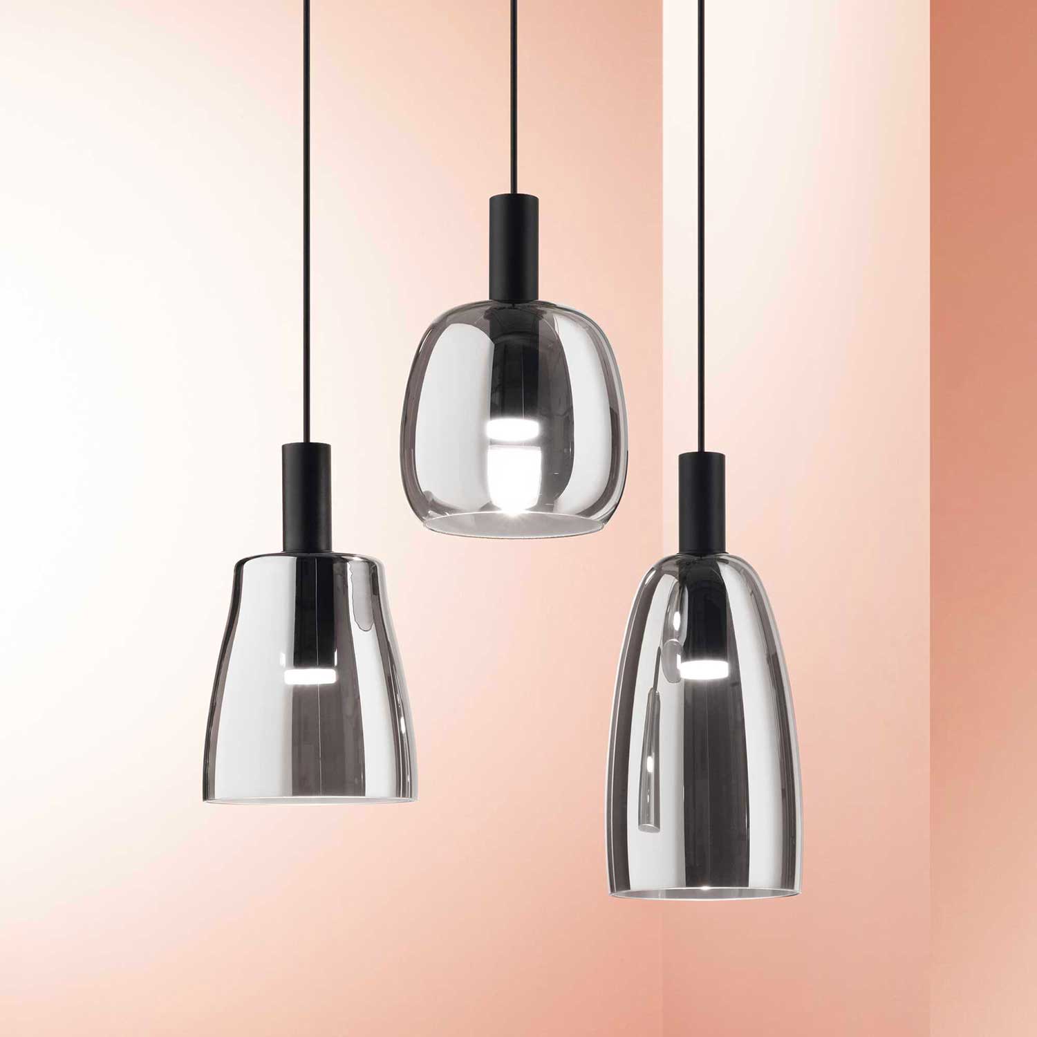 Ideal lux Coco LED pendant light