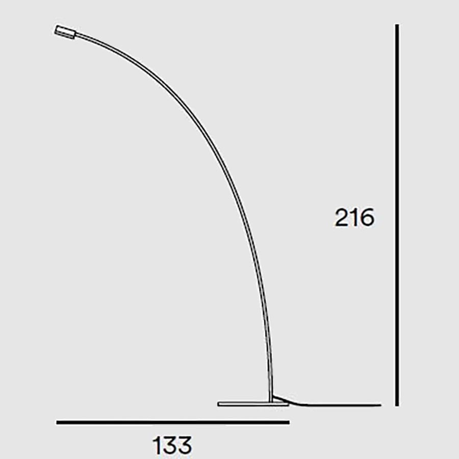 Gibas Dot 168.61 LED stojanová lampa