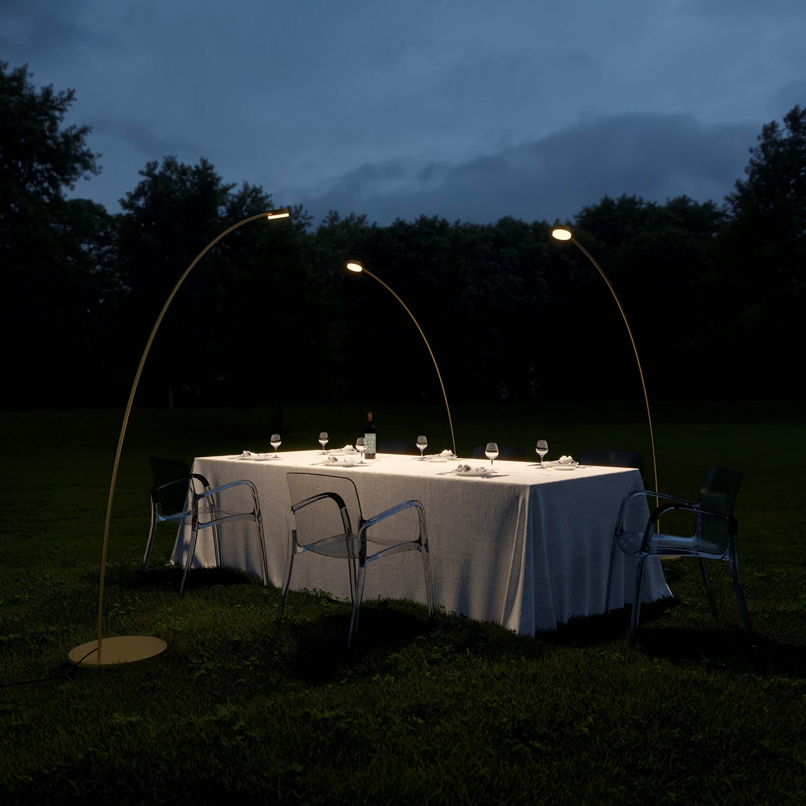 Gibas Dot 168.61 LED stojanová lampa