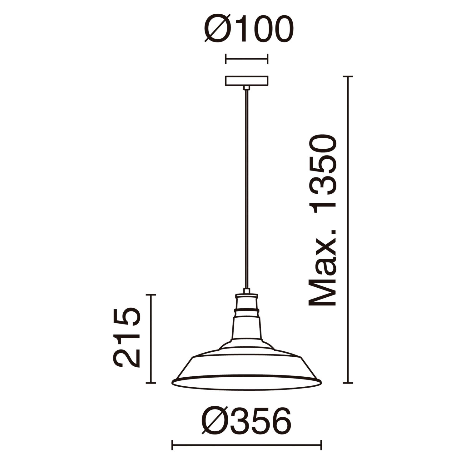 Oprawa wisząca Exo Vintage Antiq E27