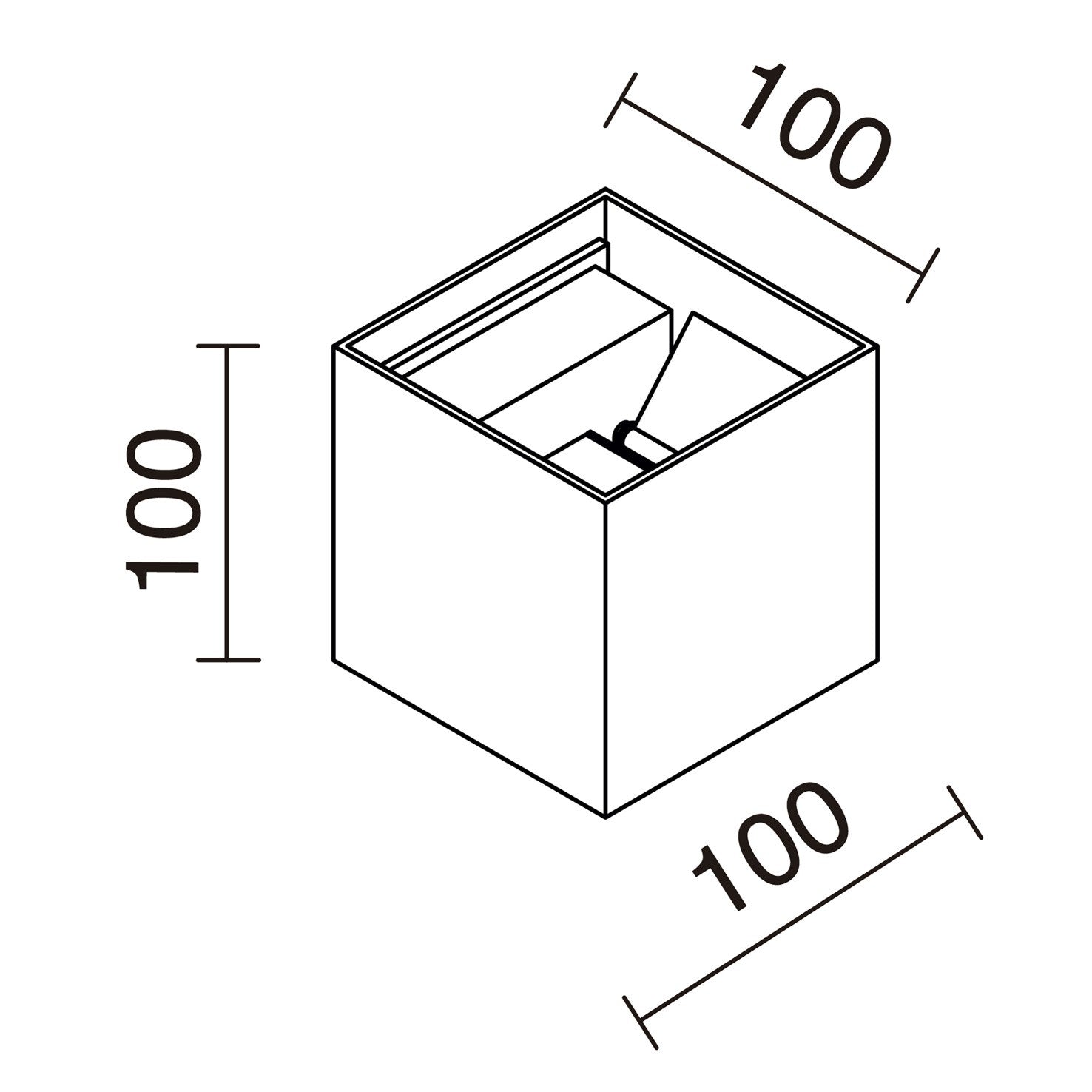 Dopo Beam up/down braun