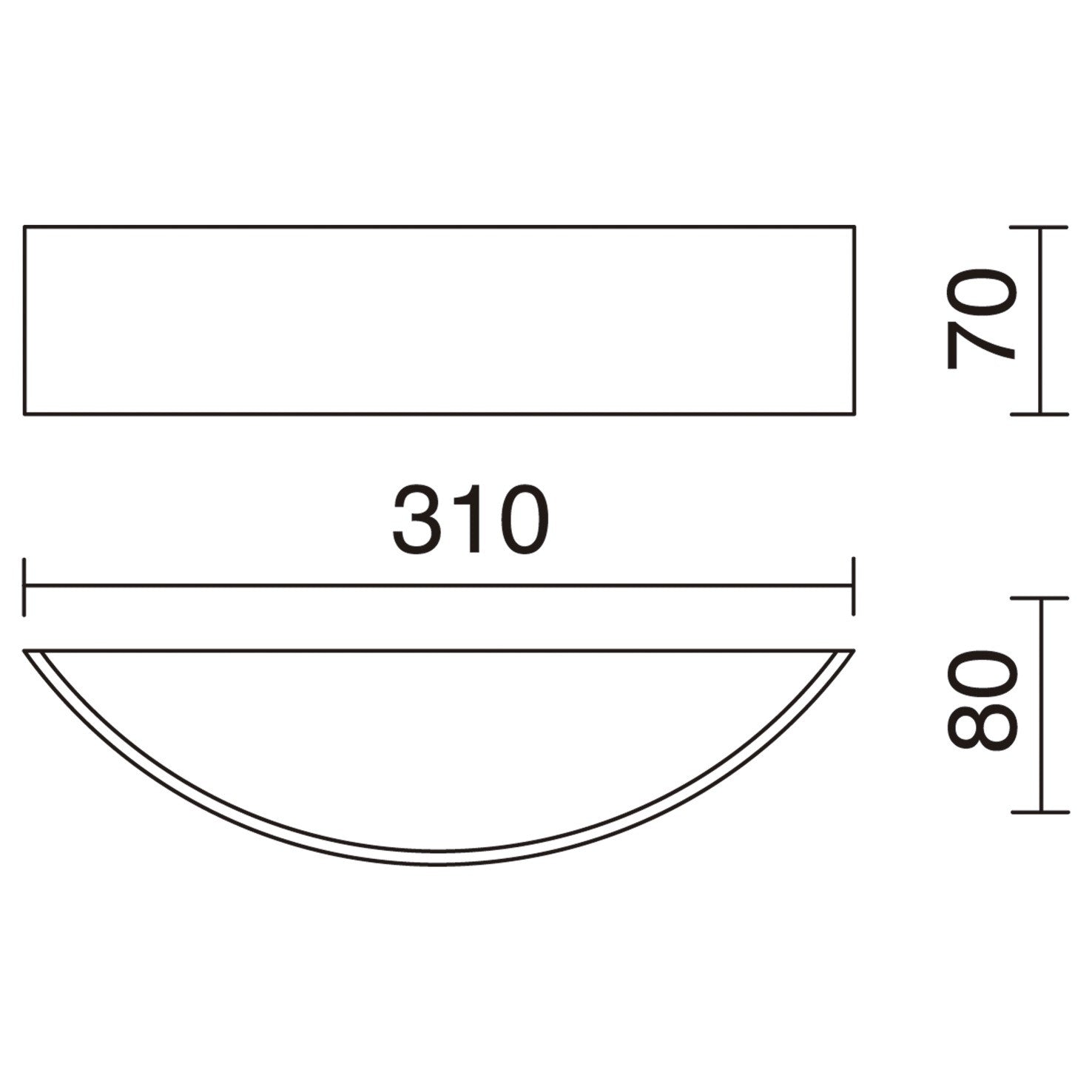 Exo Deneb LED silber