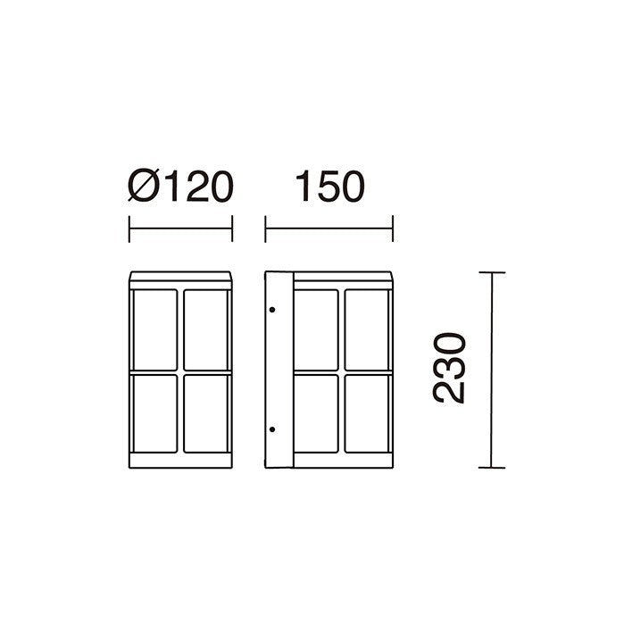 Dopo Lug E27 pendant light white