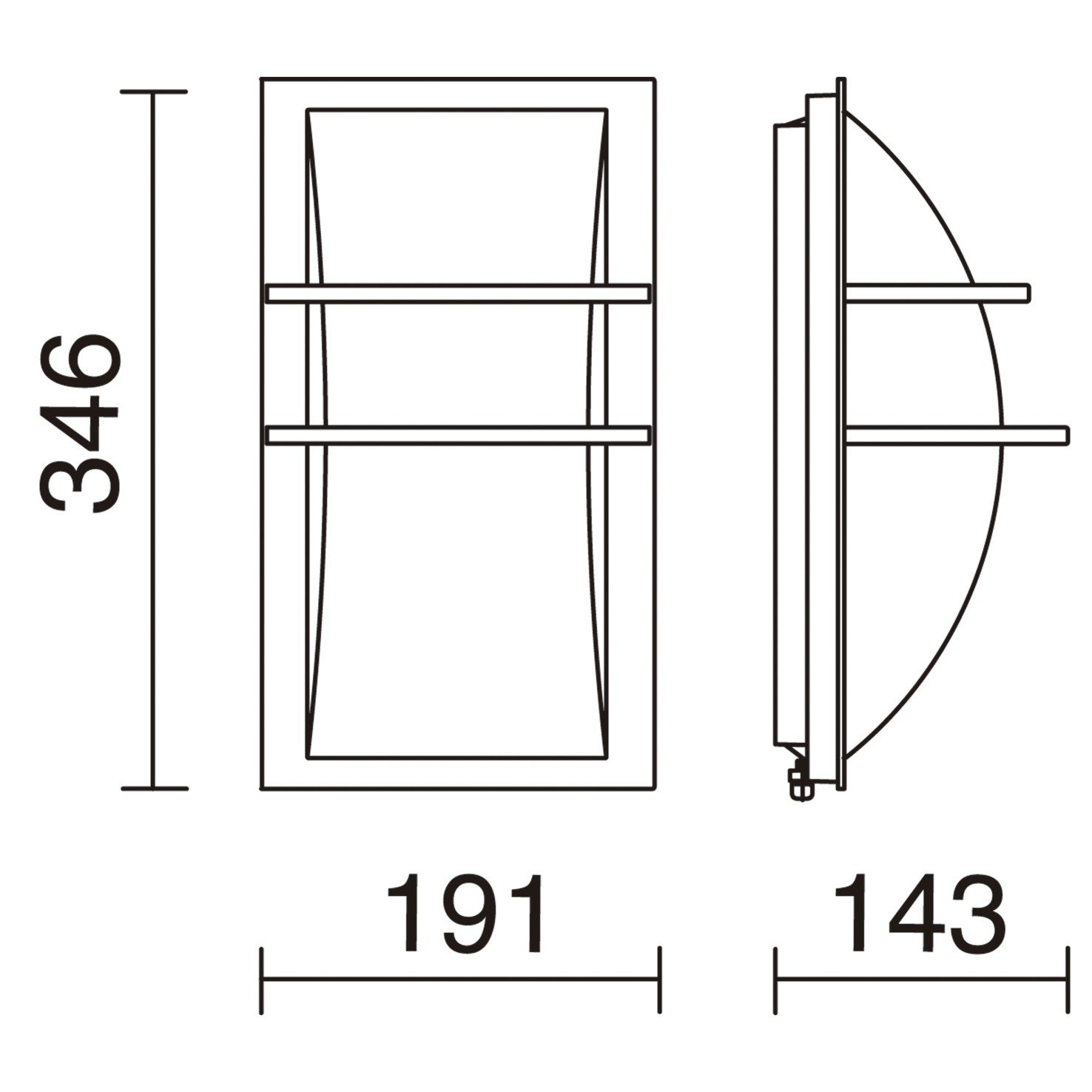 Dopo Mito E27 pendant light
