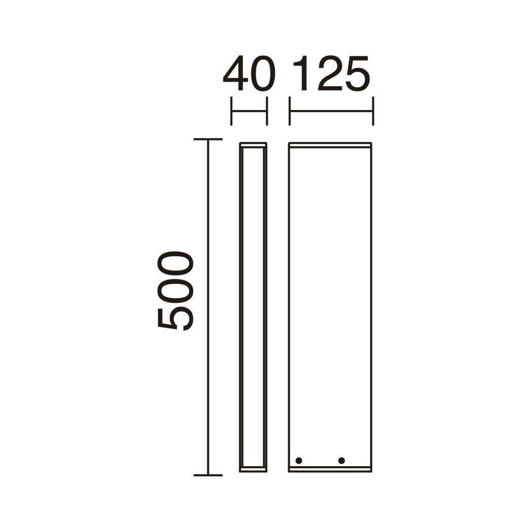 Lampa kolumnowa Cristher Turret LED antracytowa