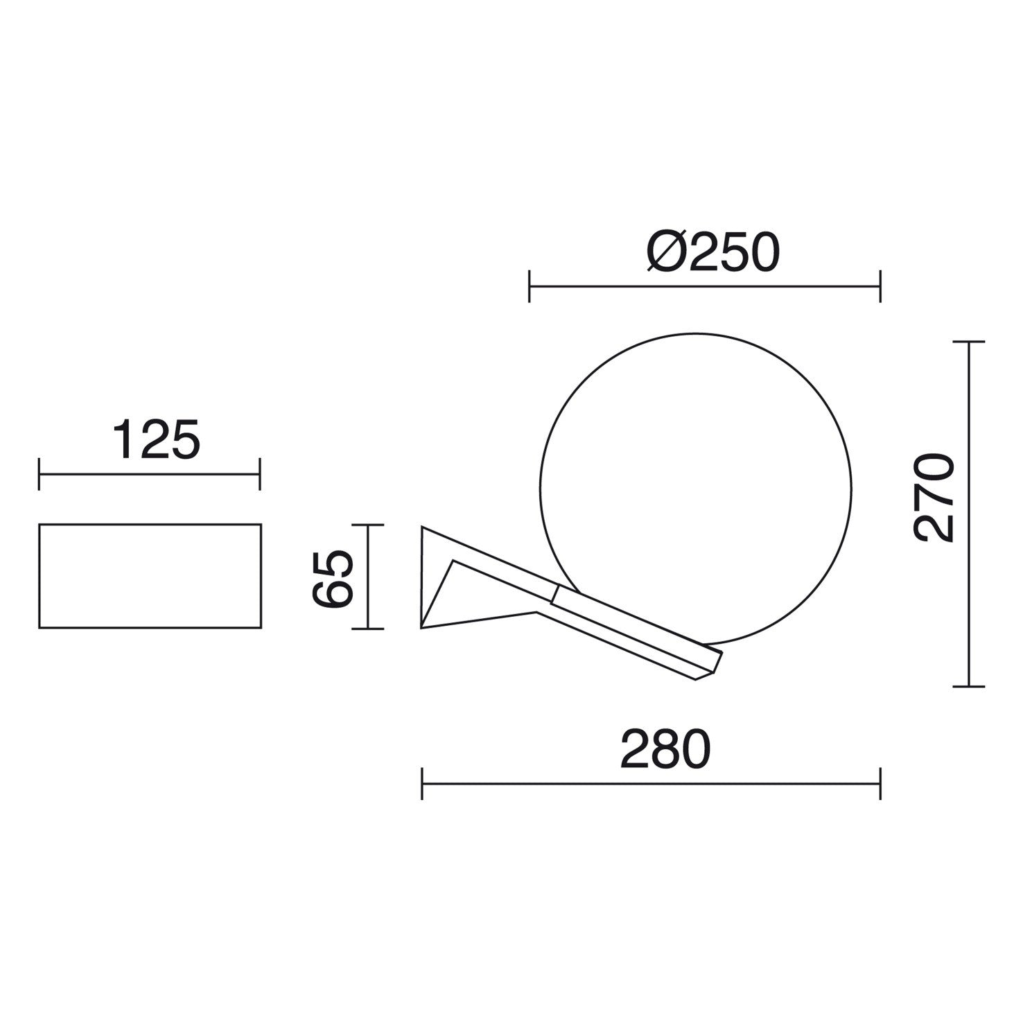 Dopo Vic L E27 pendant light
