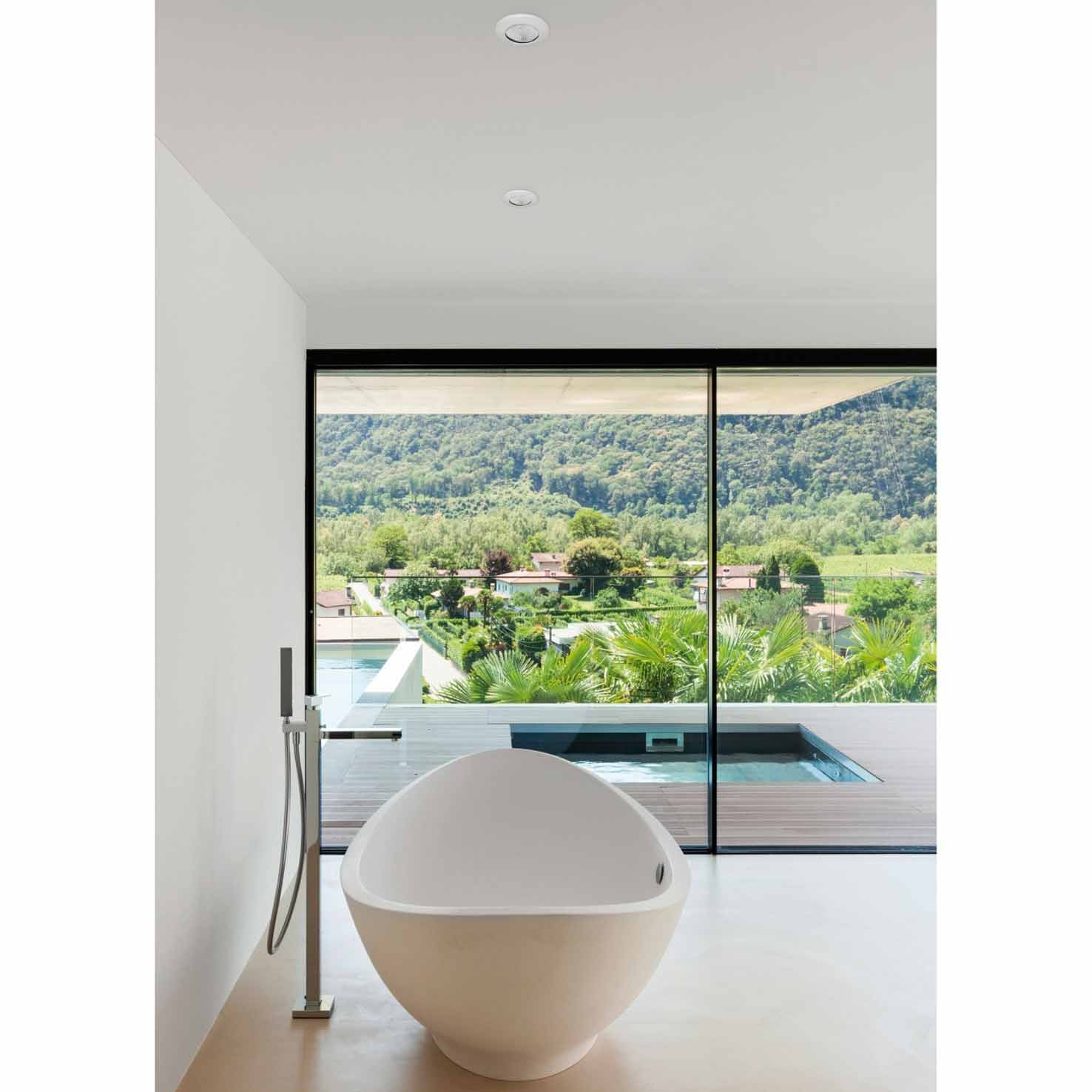 Indeluz Carpo retrofit GU10 recessed light