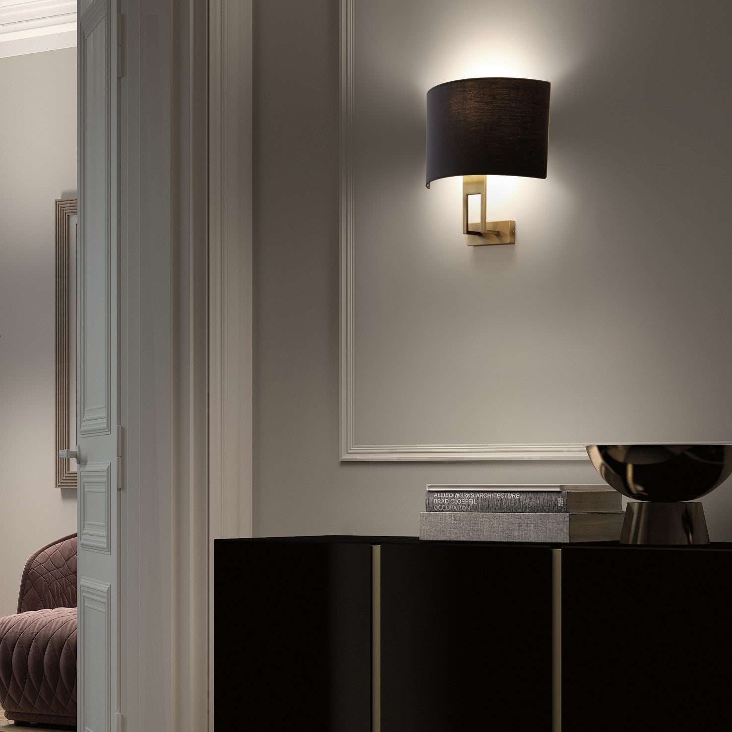Exo Classical E27 silber