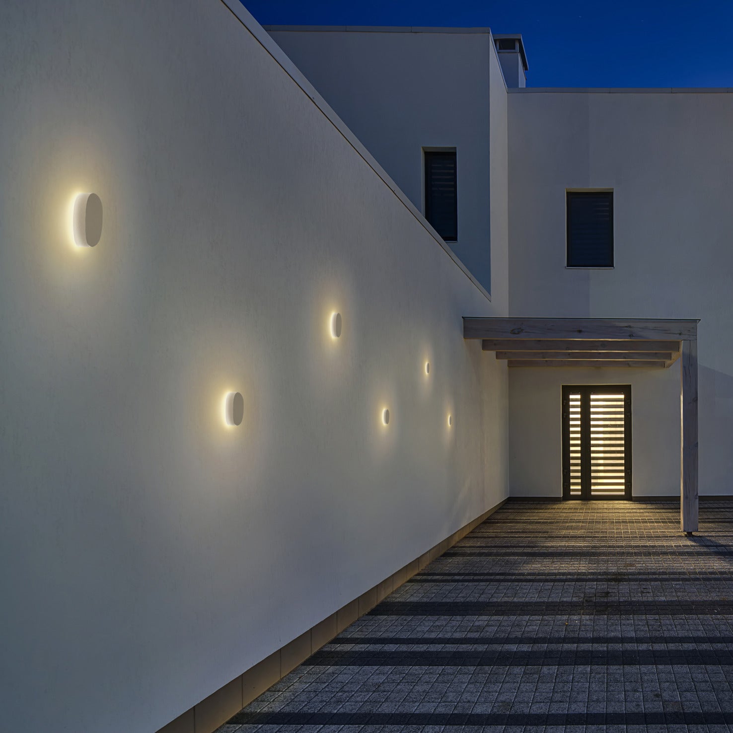 Dopo Cloud LED anthrazit
