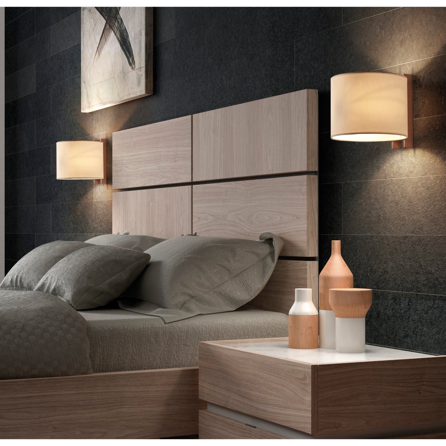 Exo Compact W E27 beige