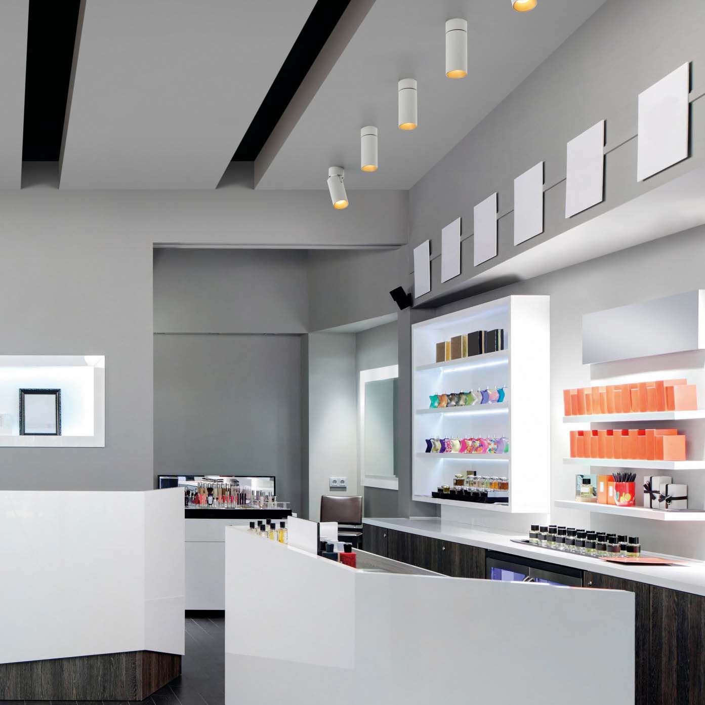 Indeluz Hidra W LED ceiling light
