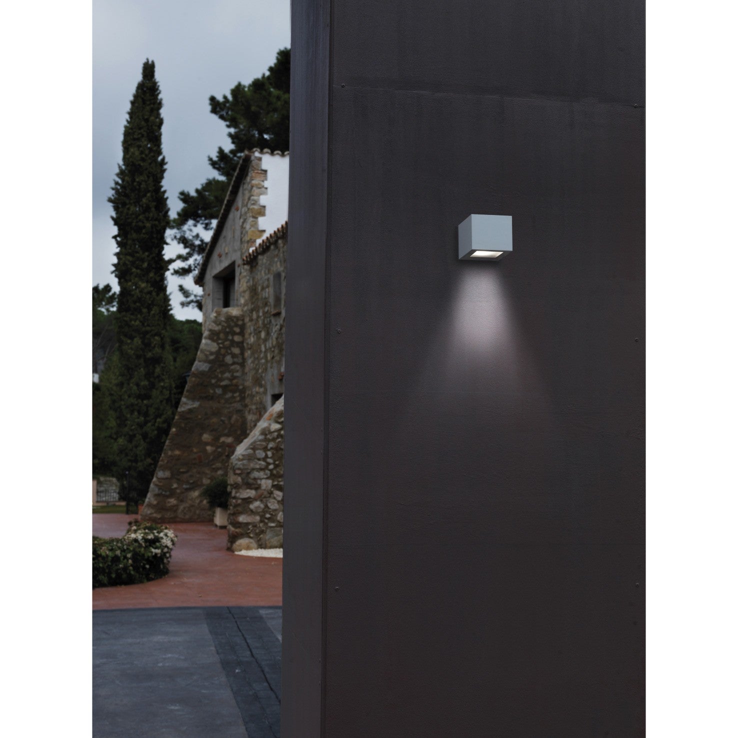 Dopo Isora down LED downlight biały