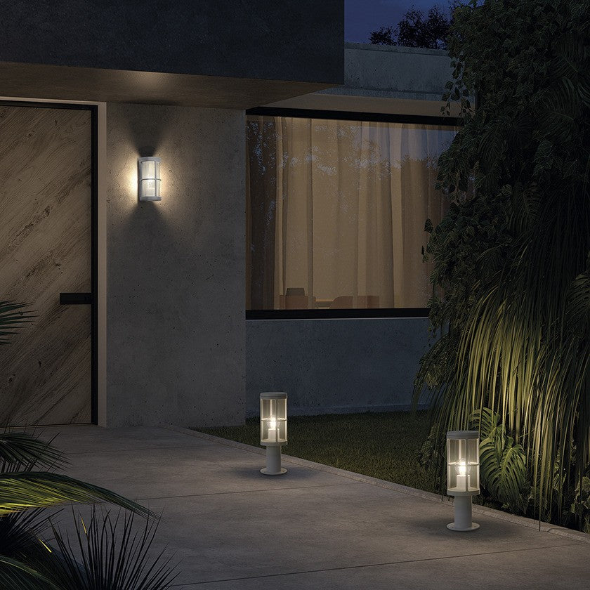 Dopo Lug E27 pendant light white