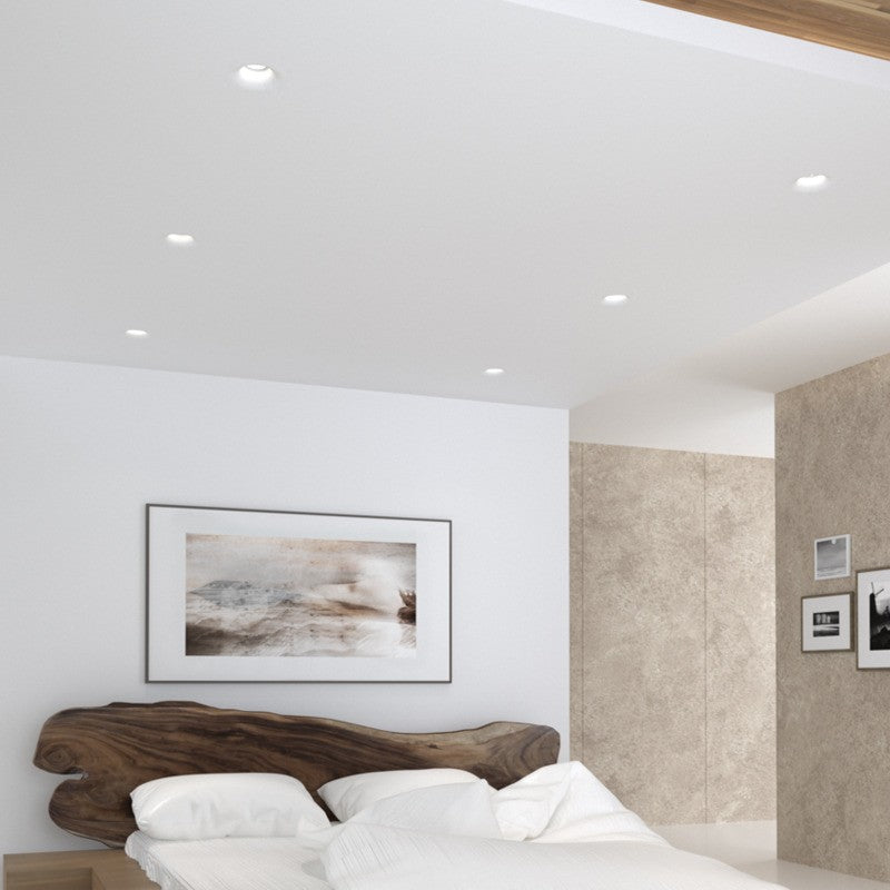 Indeluz Trimless Len Square GU10 recessed light
