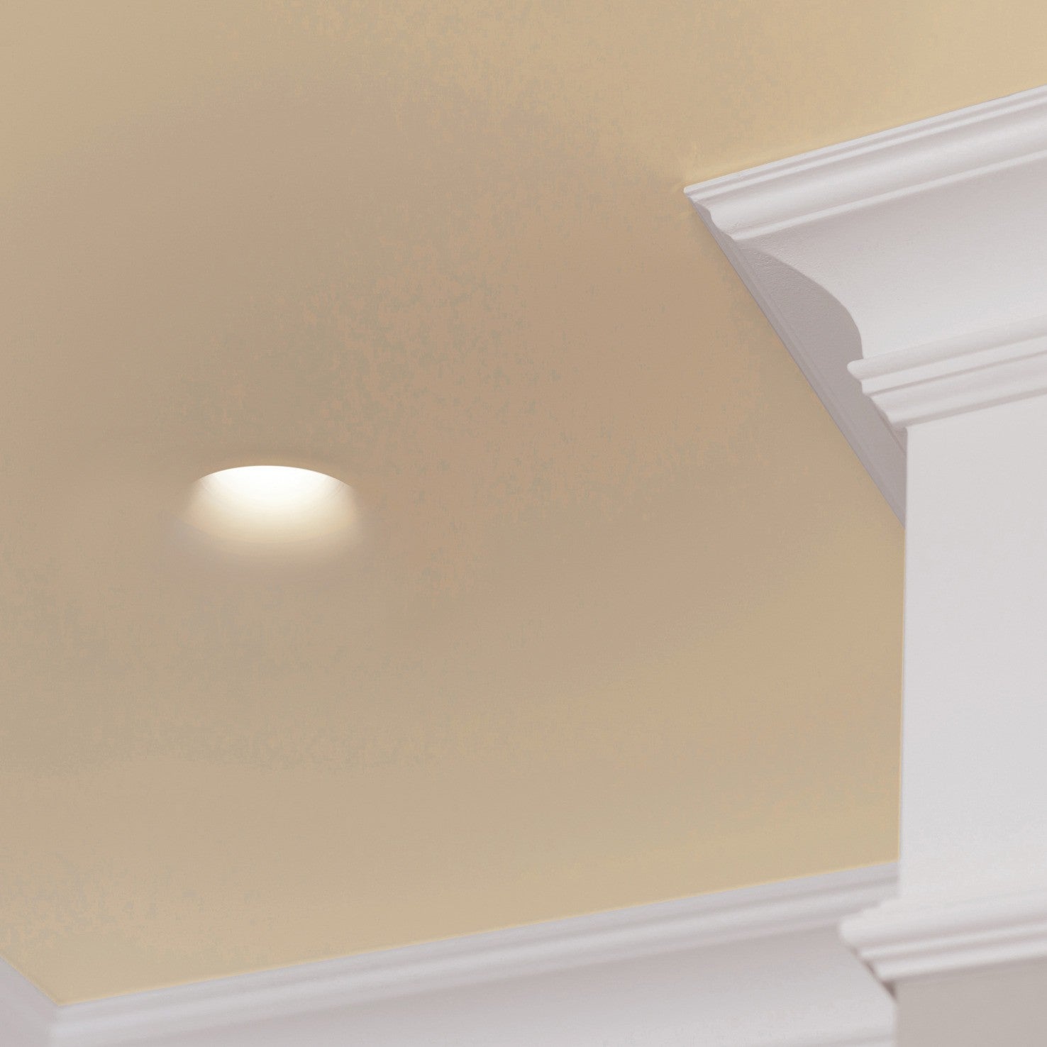 Indeluz Trimless Len Square GU10 recessed light