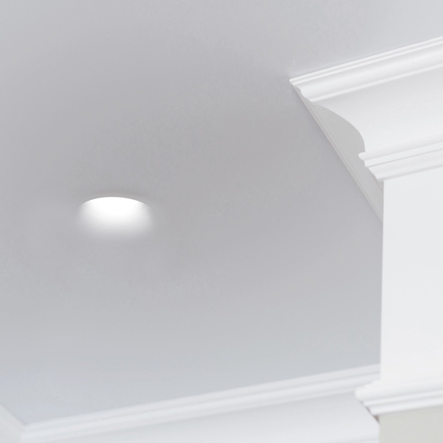 Indeluz Trimless Len Square GU10 recessed light