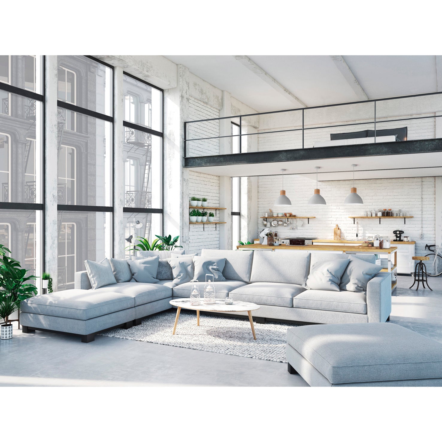 Exo Valan C E27 pendant light mocha