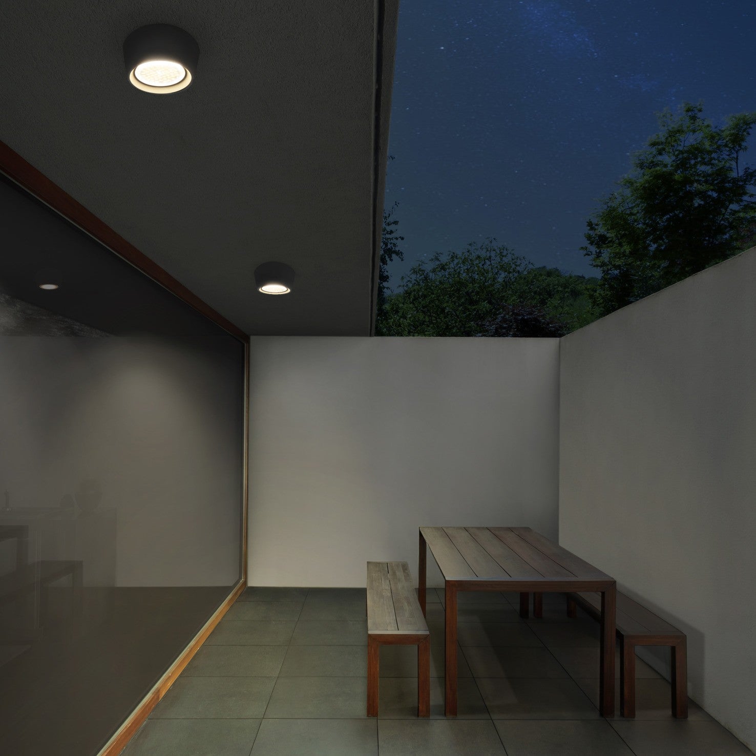 Dopo Mist GX53 pendant light white