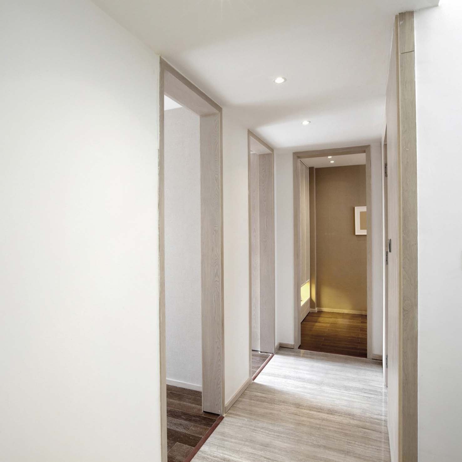 Indeluz Nix Round GU10 recessed light white