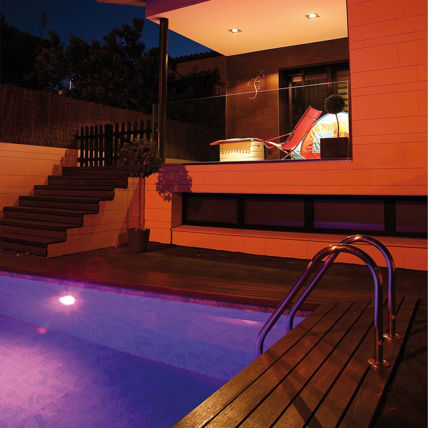 Cristher Pal slim LED pool light