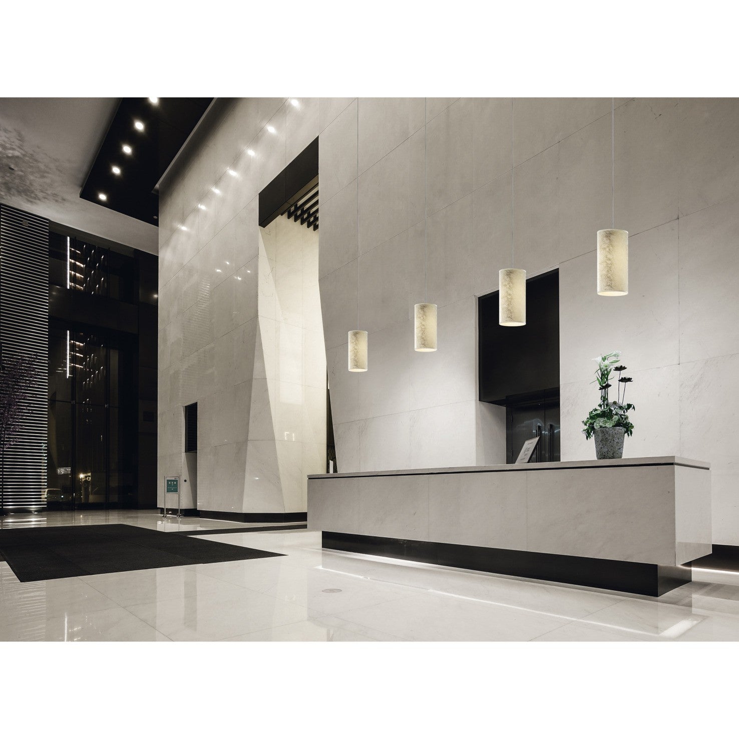 Exo Selma E27 pendant light silver