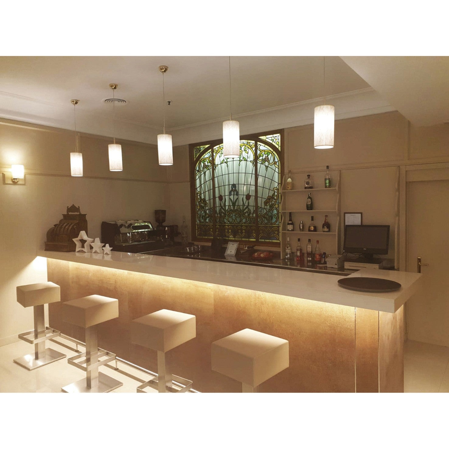 Exo Selma E27 pendant light silver