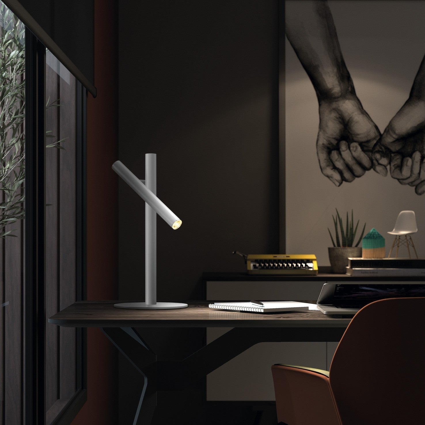 Exo Tania T LED table light white