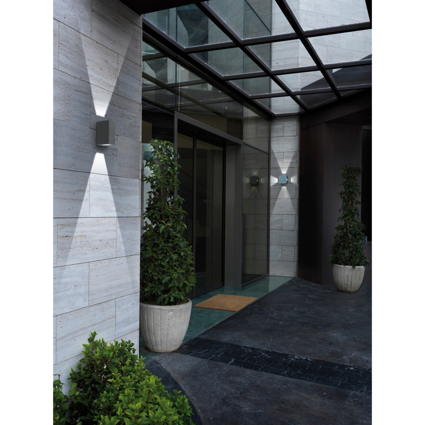 Dopo Ufo LED light grey
