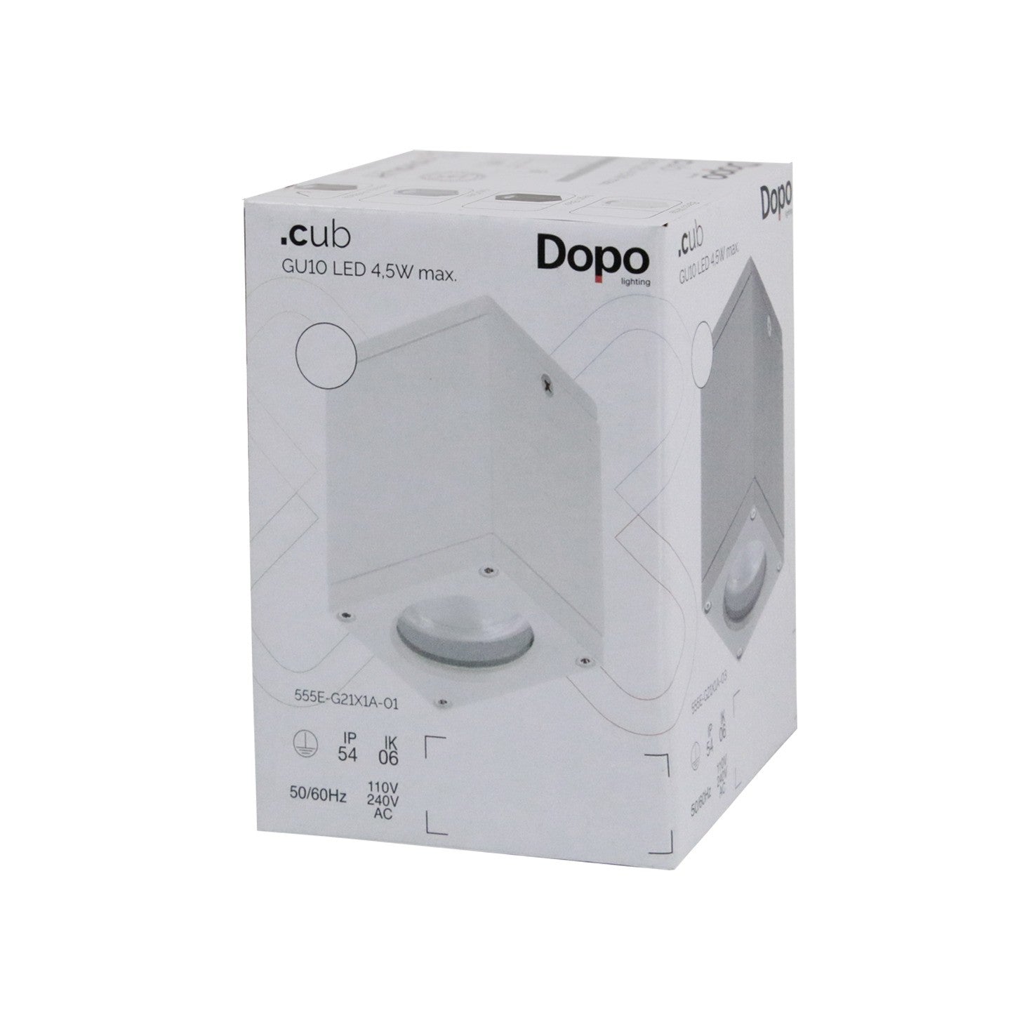 Dopo Cub C GU10 weiß