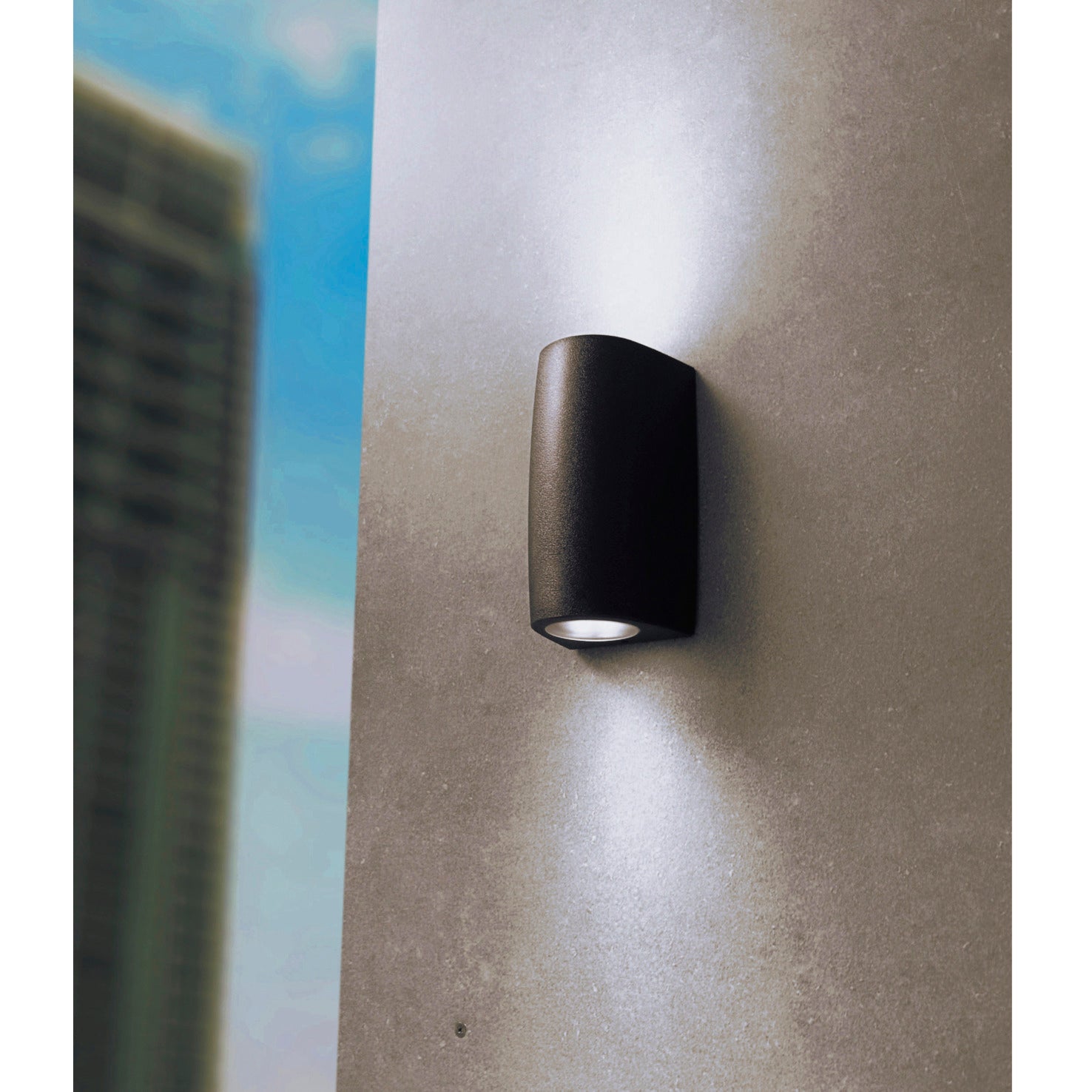 Dopo Estel GU10 LED downlight czarny