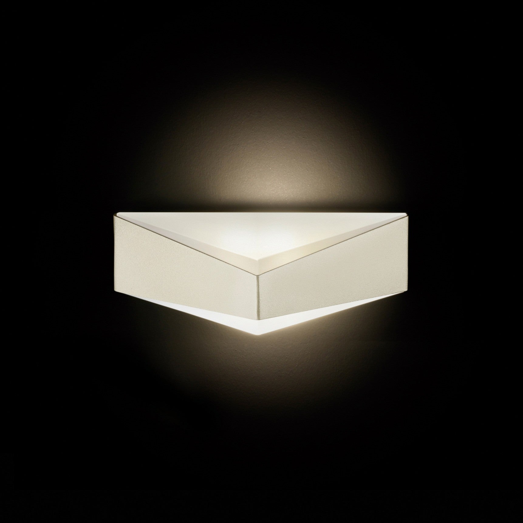 Cristher Geometric E27 pendant light white