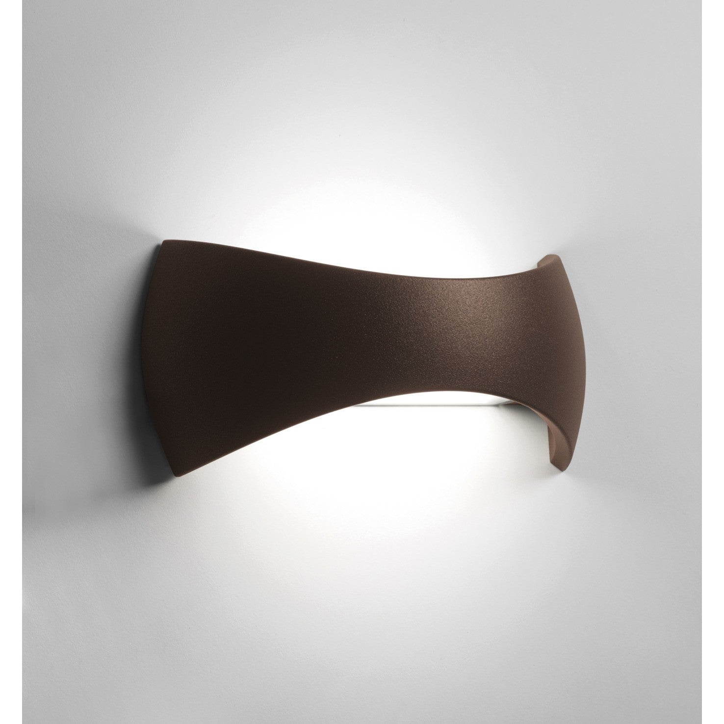 Cristher Hera LED wall light brown