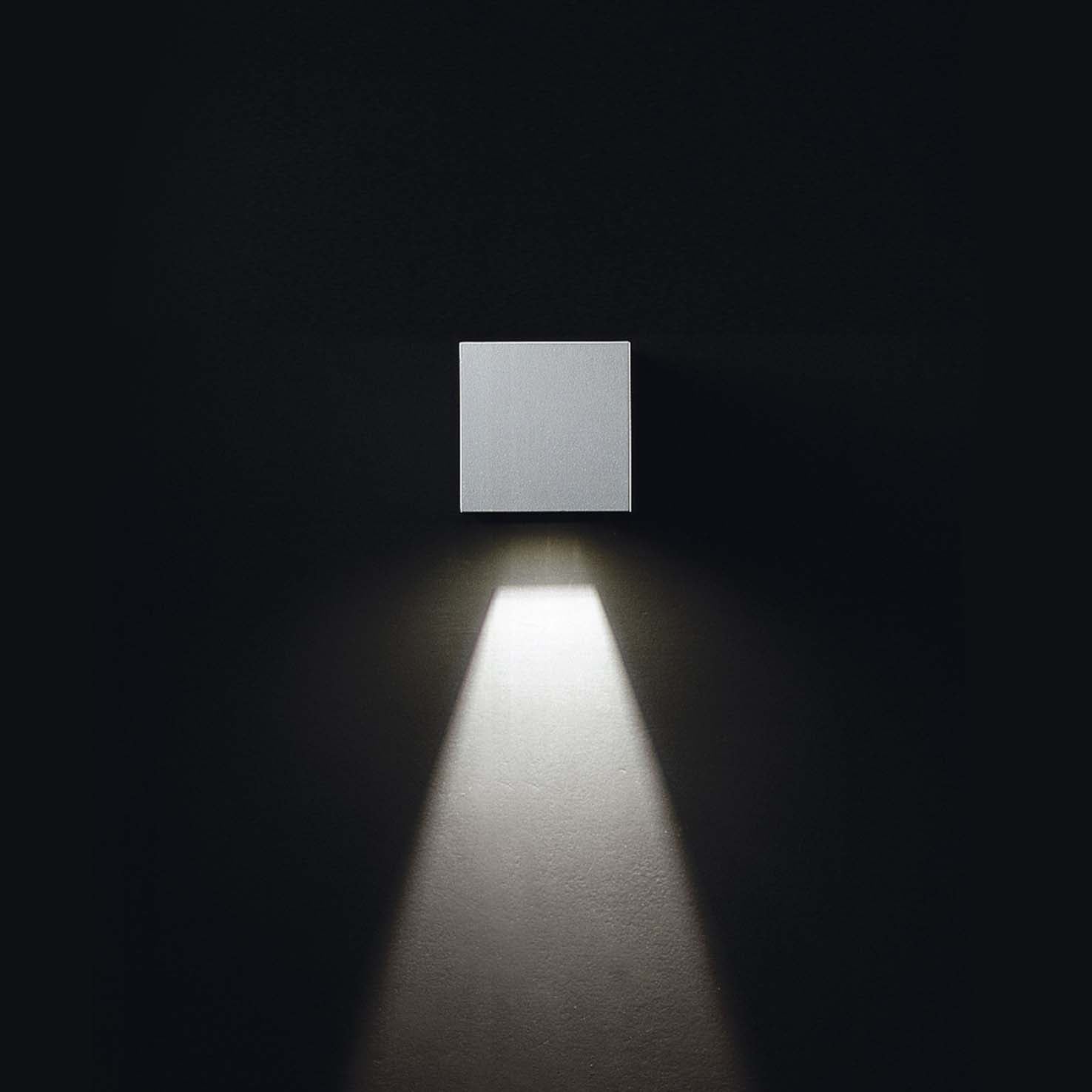 Dopo Isora down LED svietidlo sivé