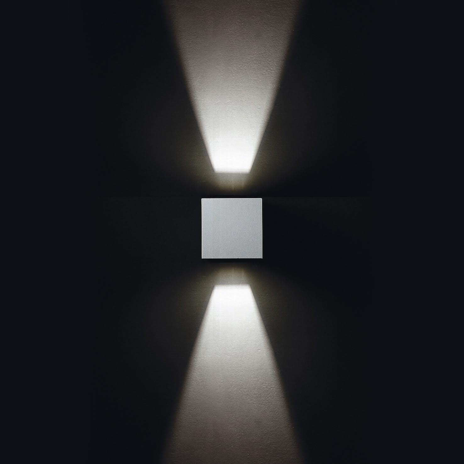 Dopo Isora up/down LED downlight brązowy