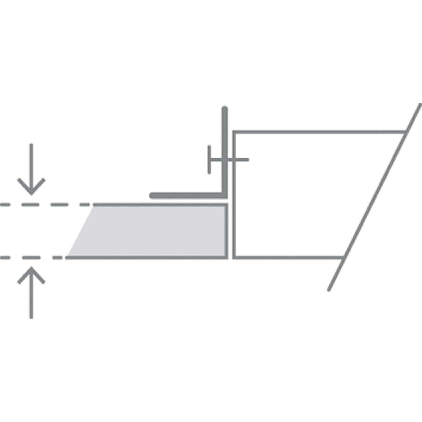 Indeluz Trimless Len Square GU10 recessed light