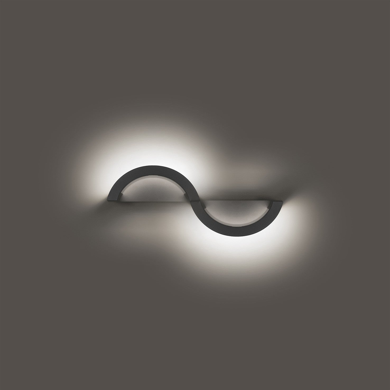 Nástenné LED svietidlo Dopo Loop