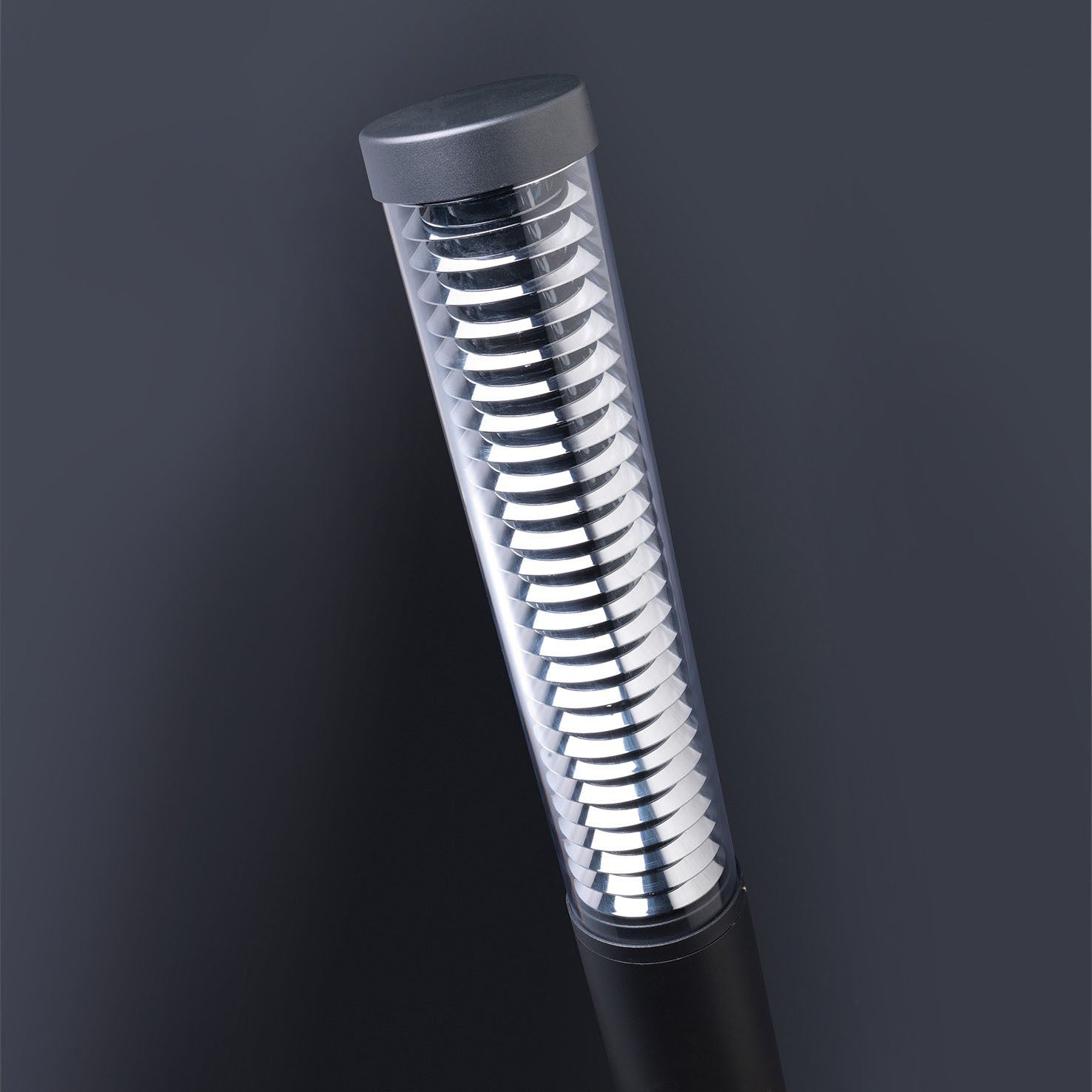 Cristher Maxima LED column light anthracite