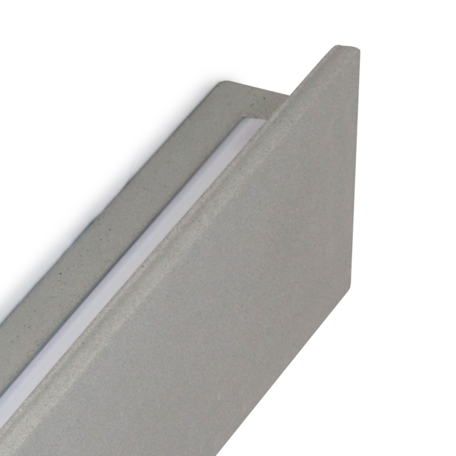 Kinkiet ścienny LED Cristher Stone antracytowy