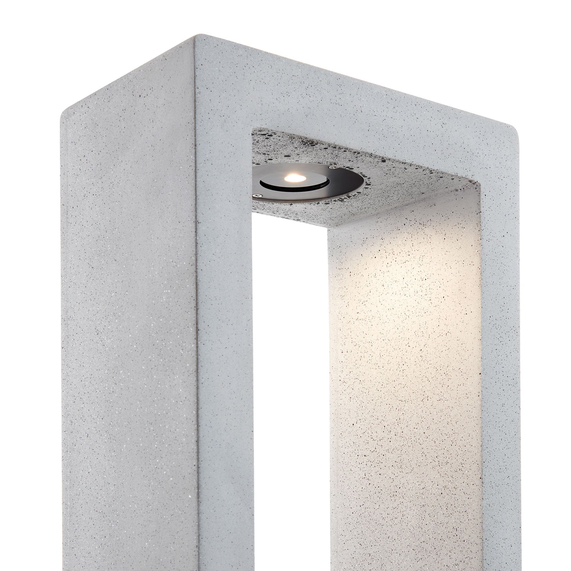 Cristher Stone LED stĺpové svietidlo antracit