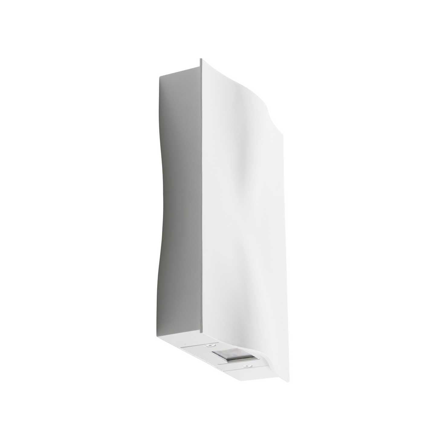 Cristher Aldiola up/down LED wall light white