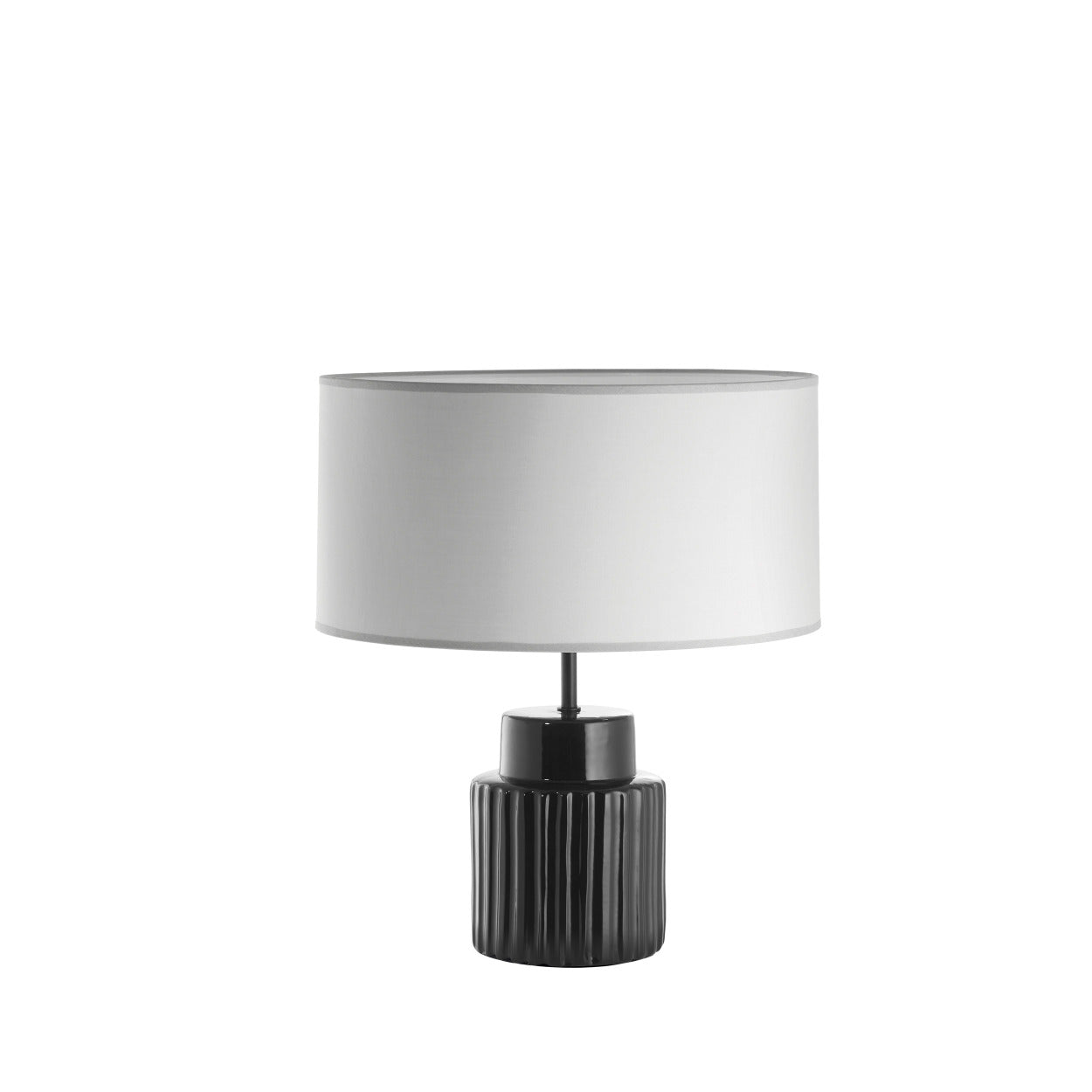Exo CERAMIC E27 stolní svítidlo černé
